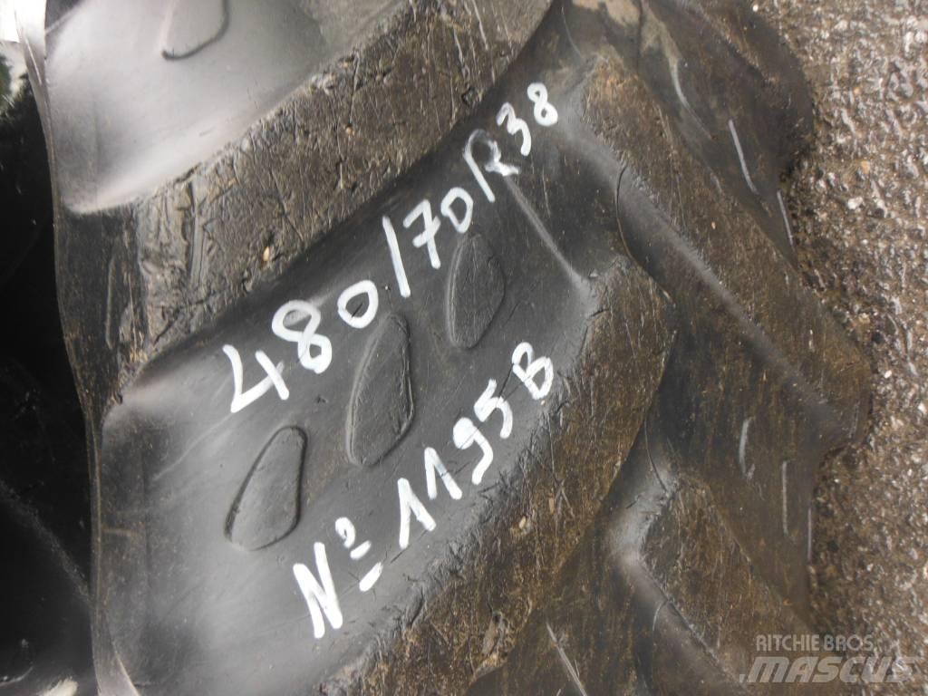 Kleber 480/70R38 Dekk, hjul og felger