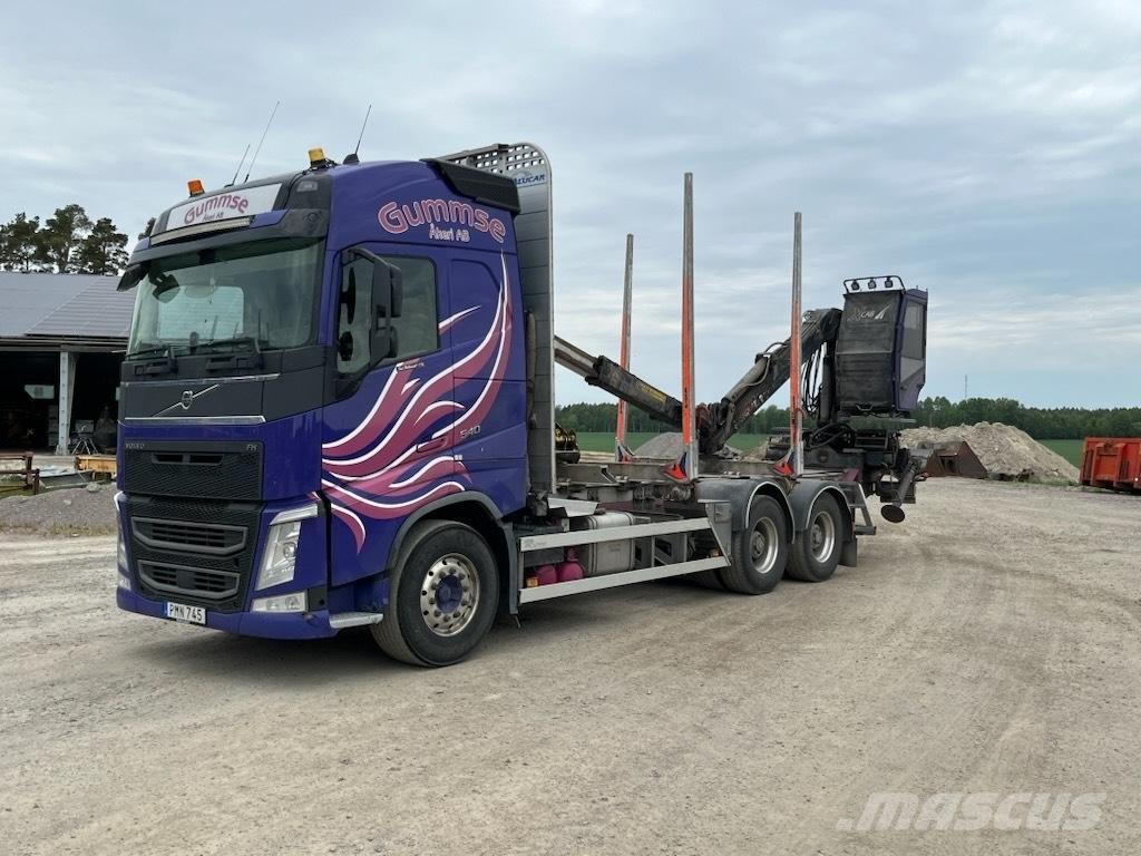 Volvo FH 550 Tømmerbiler