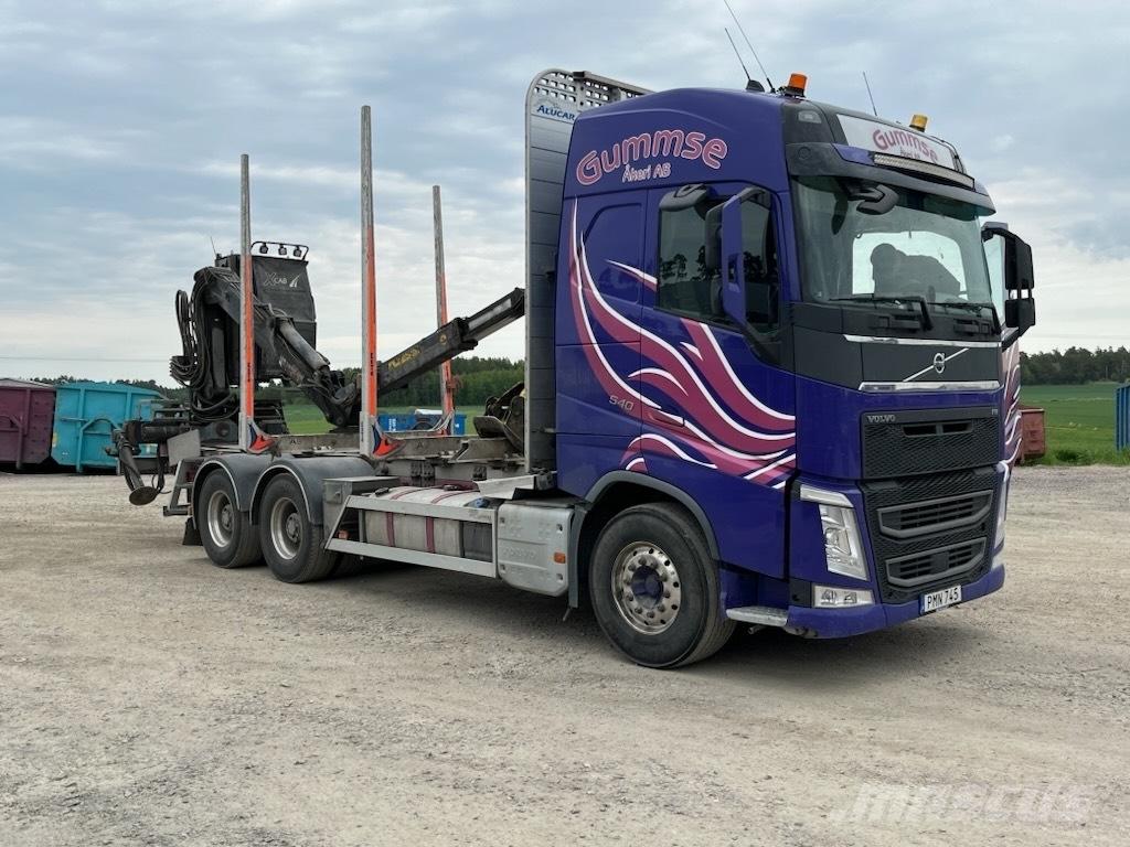 Volvo FH 550 Tømmerbiler