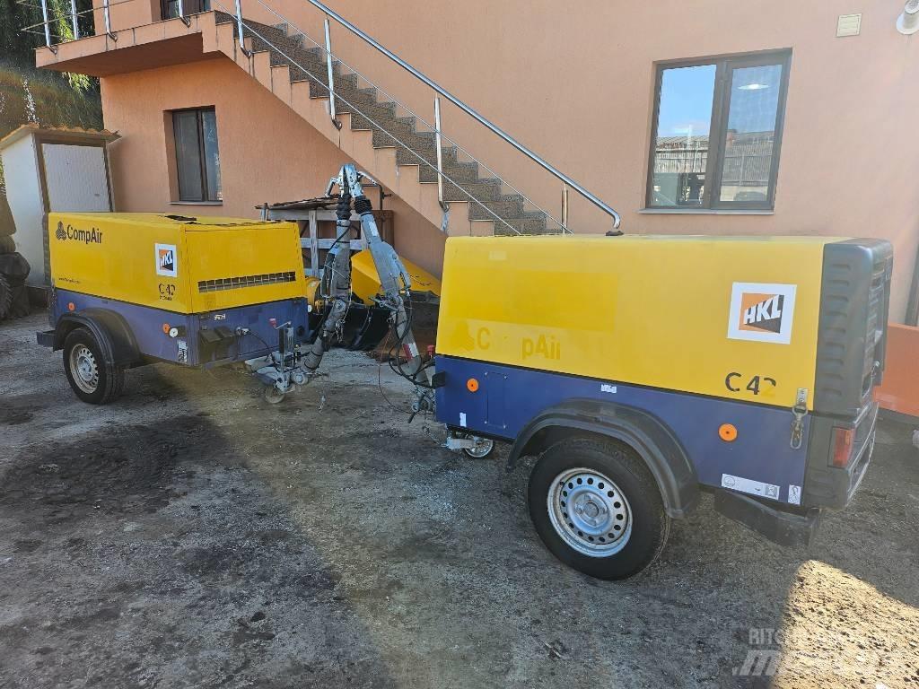  CompactAir 750 Redskapsbærere