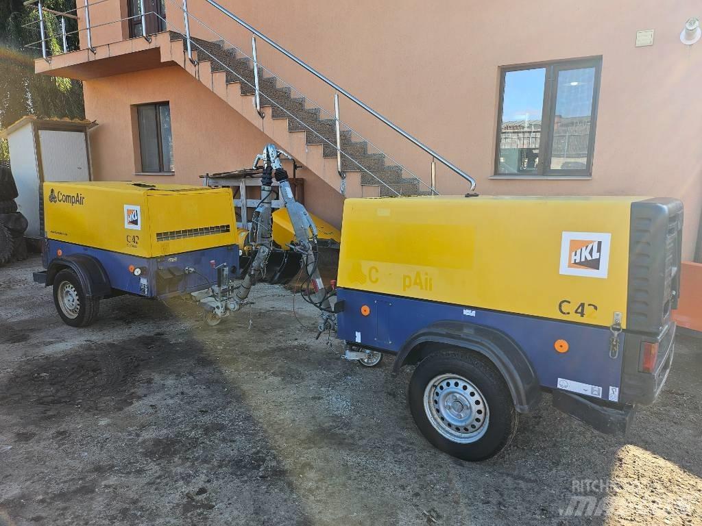  CompactAir 750 Redskapsbærere
