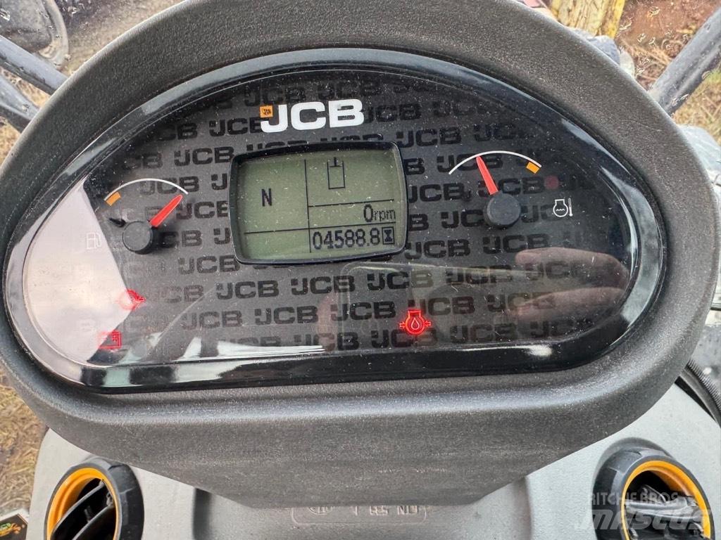 JCB 409 SV Traktorgravere