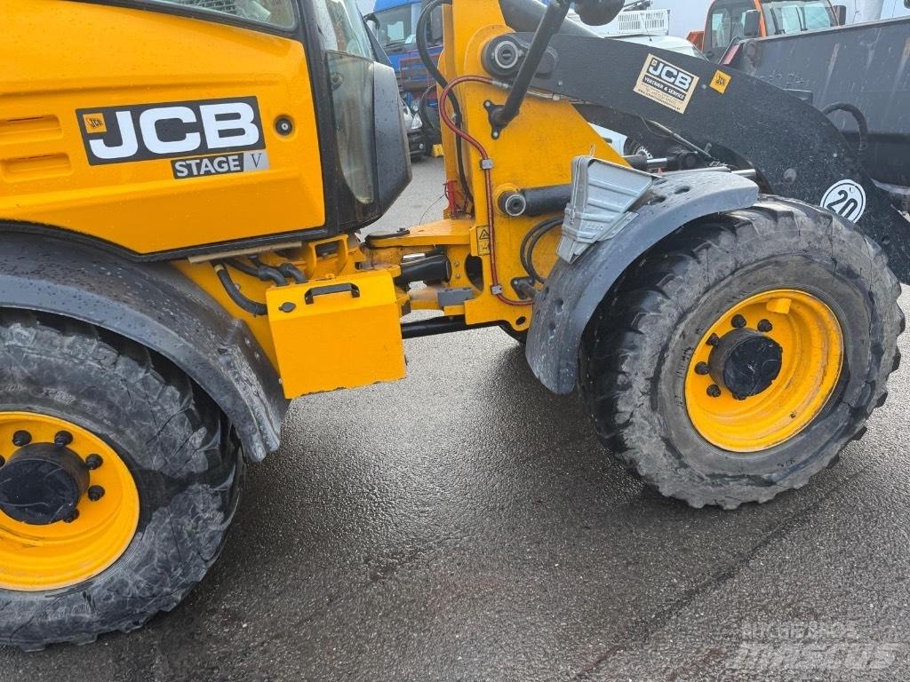 JCB 409 SV Traktorgravere