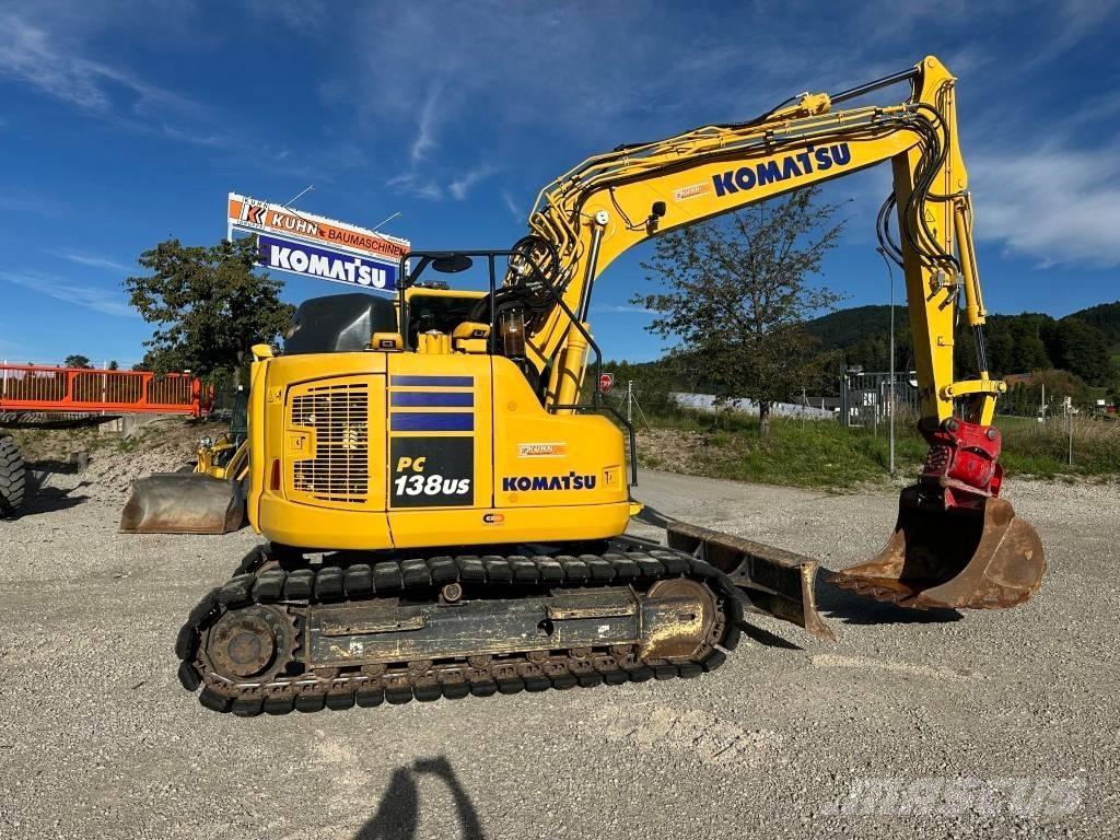 Komatsu PC 138 US-11 Beltegraver