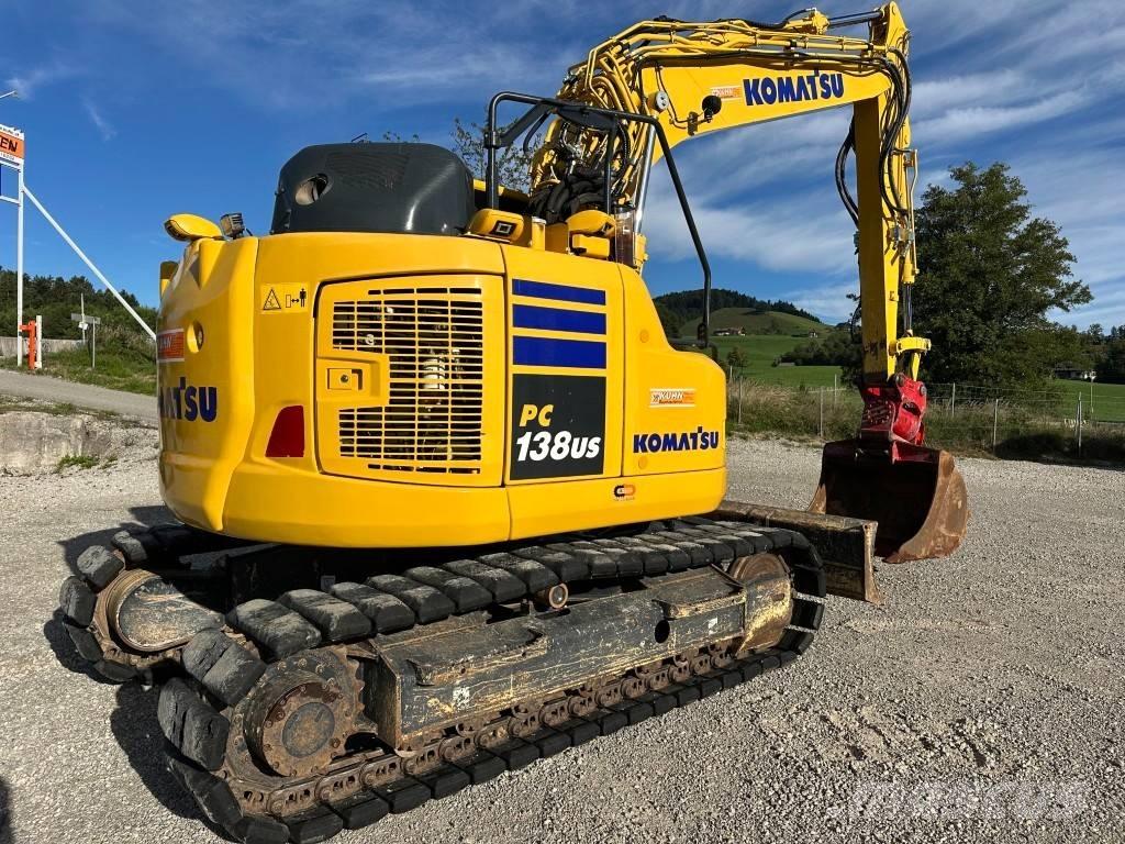 Komatsu PC 138 US-11 Beltegraver