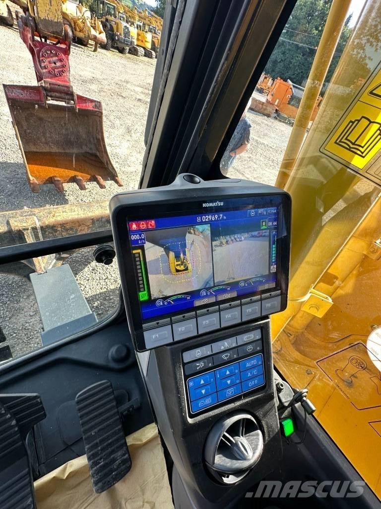 Komatsu PC 138 US-11 Beltegraver