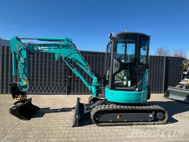 Kobelco SK 30 SR-6E Minigravere <7t