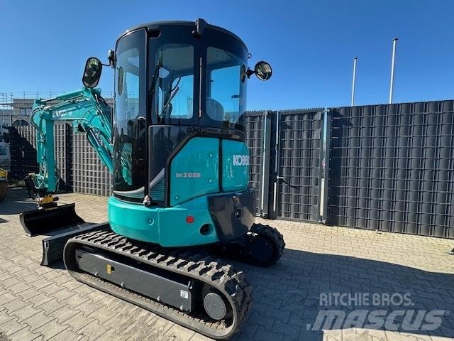 Kobelco SK 30 SR-6E Minigravere <7t
