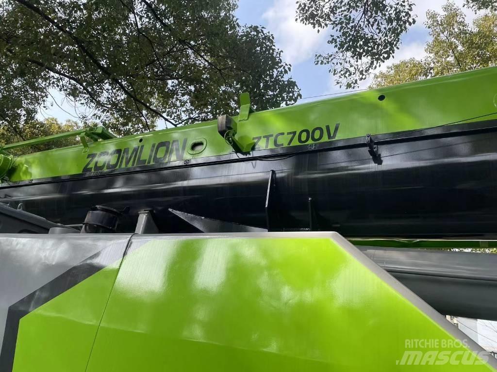 Zoomlion ZTC 700 V Allterreng kraner