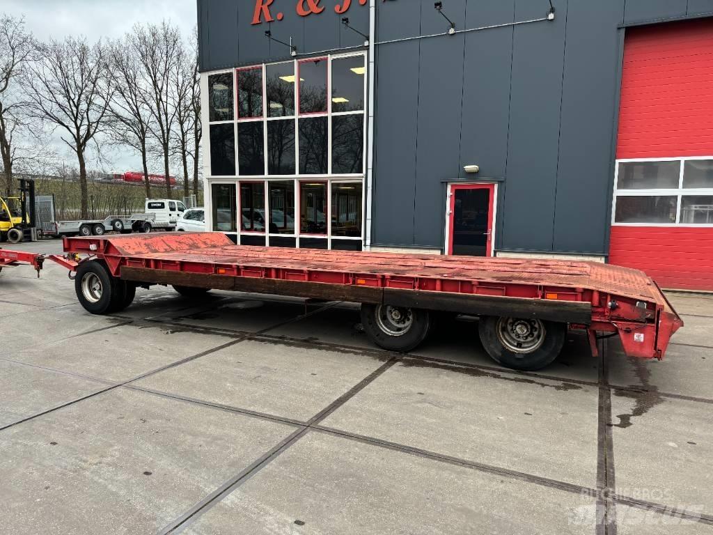 Nooteboom ASD 28 Maskinhenger