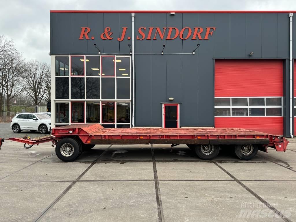Nooteboom ASD 28 Maskinhenger