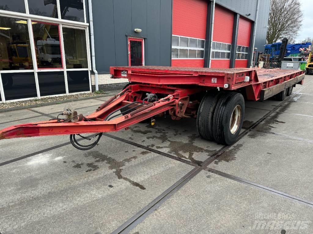 Nooteboom ASD 28 Maskinhenger