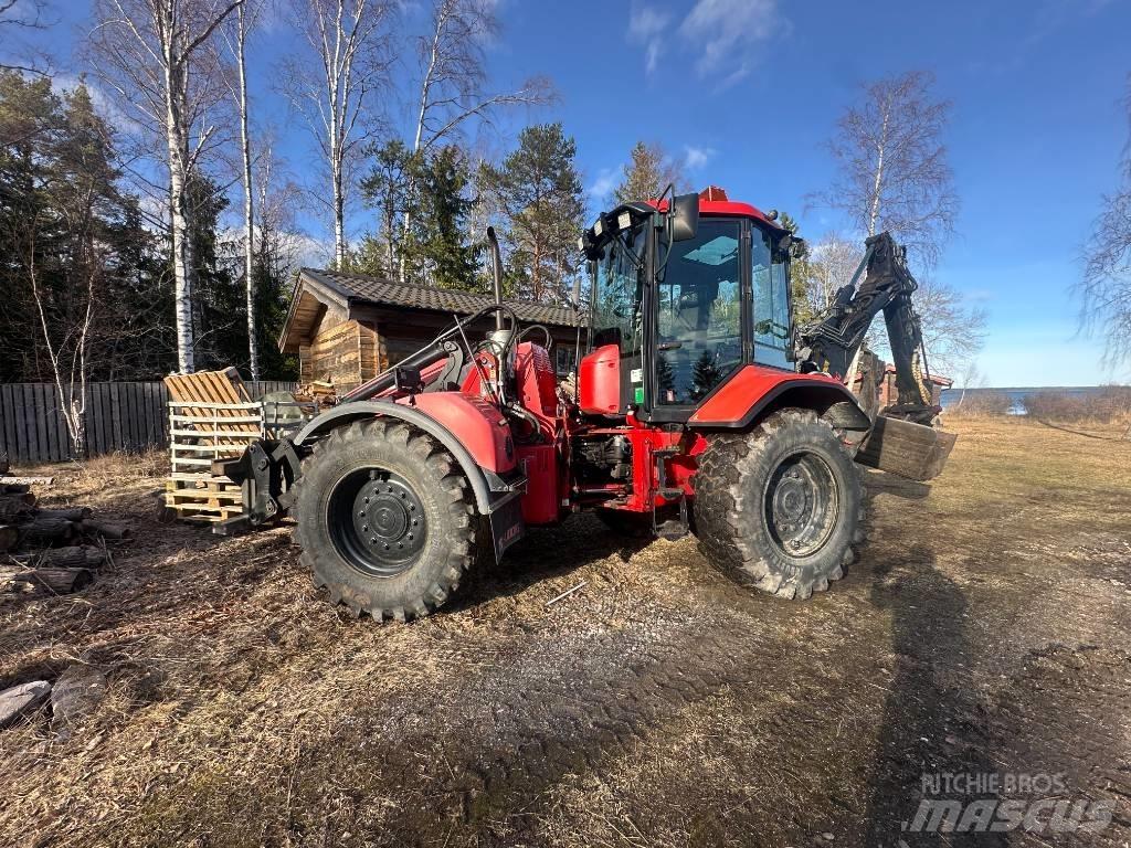 Huddig 860 D Traktorgravere