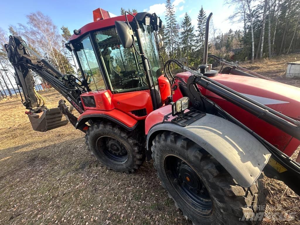 Huddig 860 D Traktorgravere