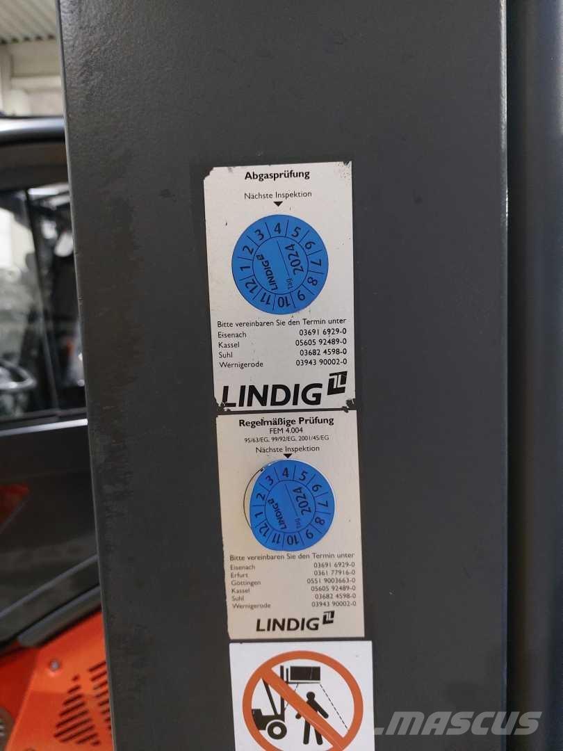 Linde H30D Diesel Trucker