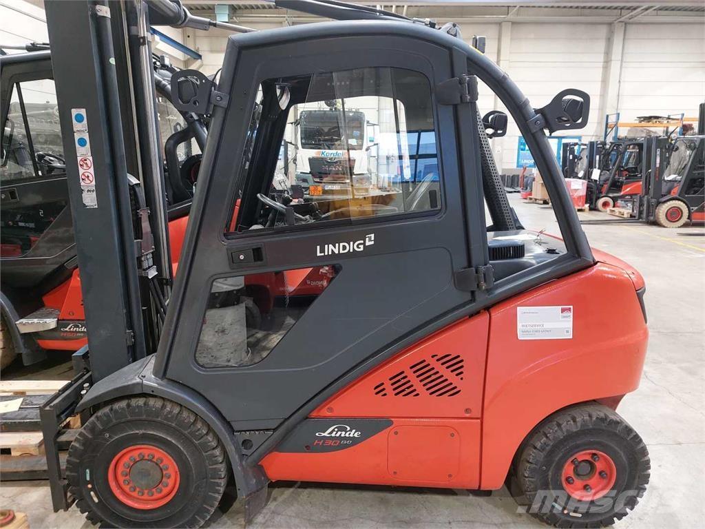 Linde H30D Diesel Trucker