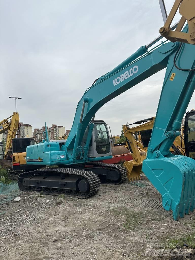 Kobelco SK 200 Beltegraver