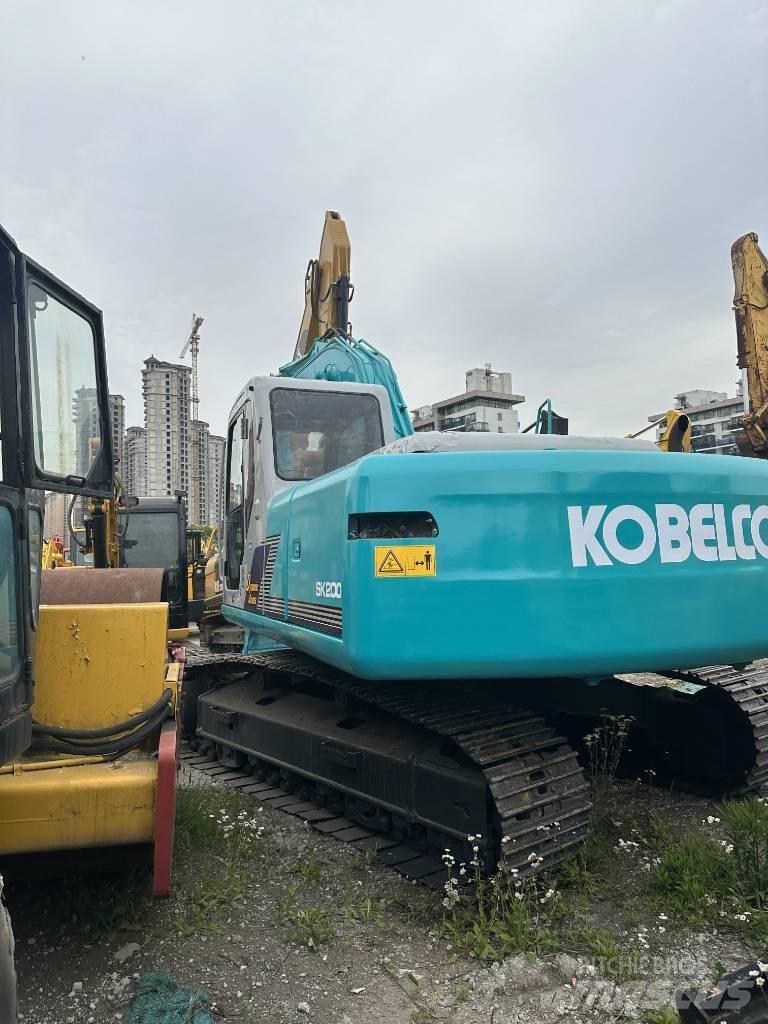 Kobelco SK 200 Beltegraver