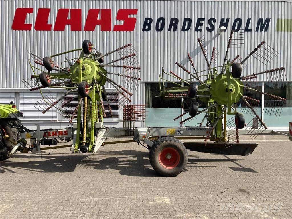 CLAAS LINER 3000 Svanser