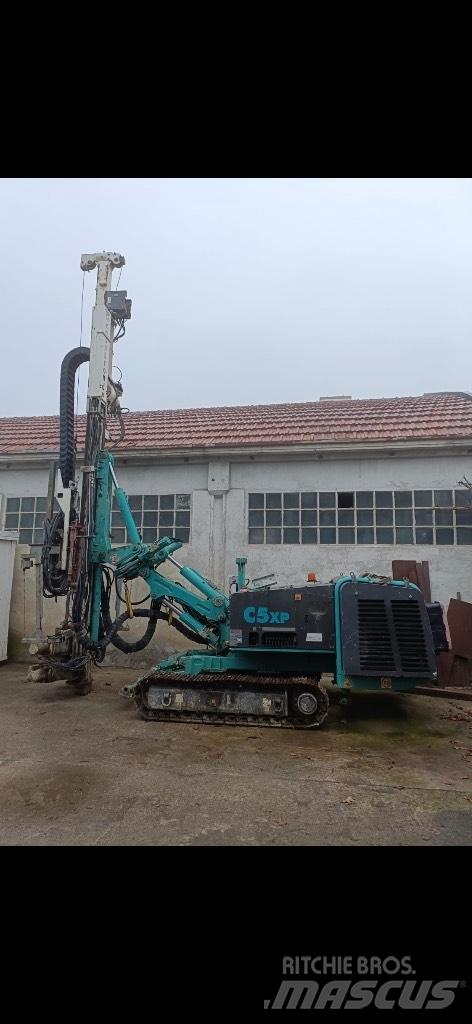 Casagrande C 5 xp. Vann- og energi rigger
