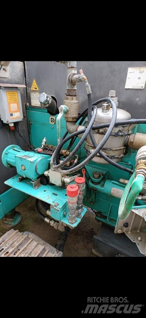 Casagrande C 5 xp. Vann- og energi rigger