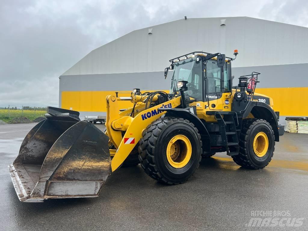 Komatsu WA 380-8E0 Hjullastere