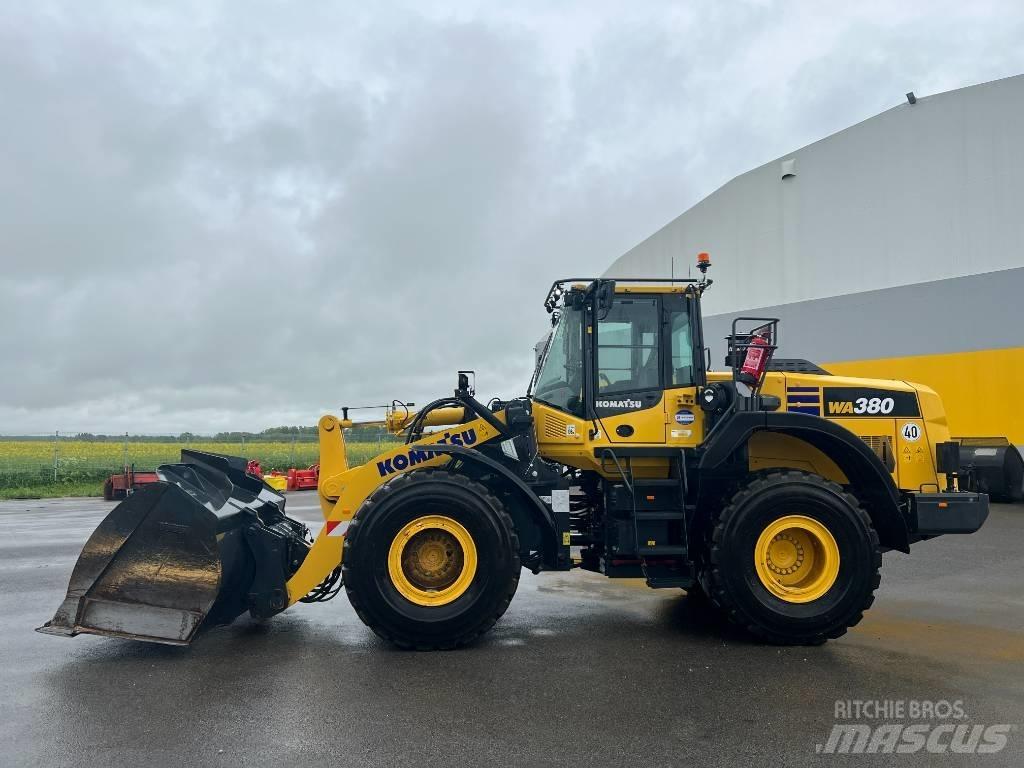 Komatsu WA 380-8E0 Hjullastere