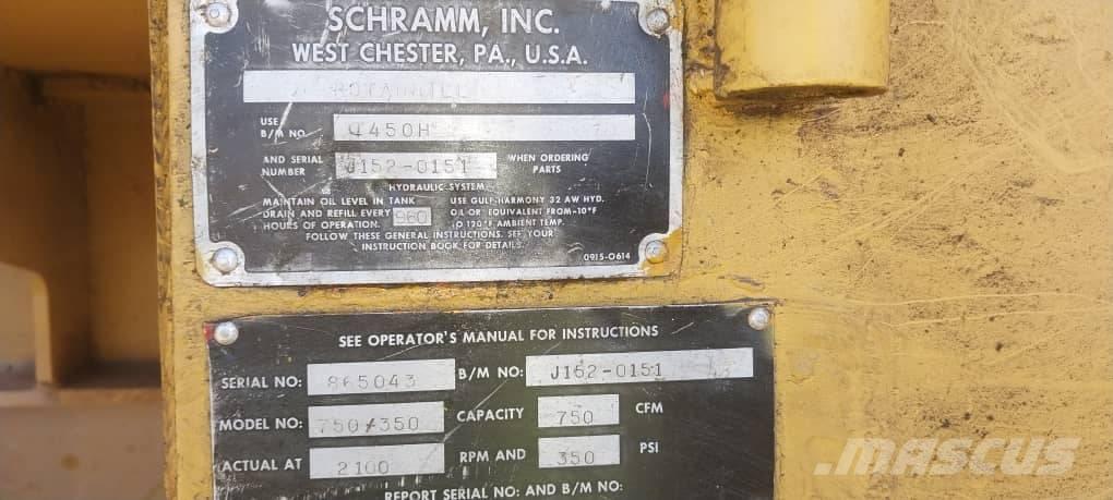  Schramm T450 RC Borerigger