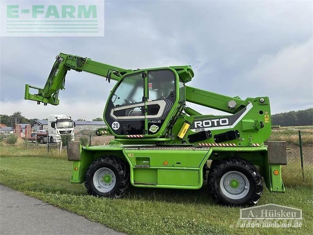Merlo roto r40.16 Teleskoplastere for Landbruk
