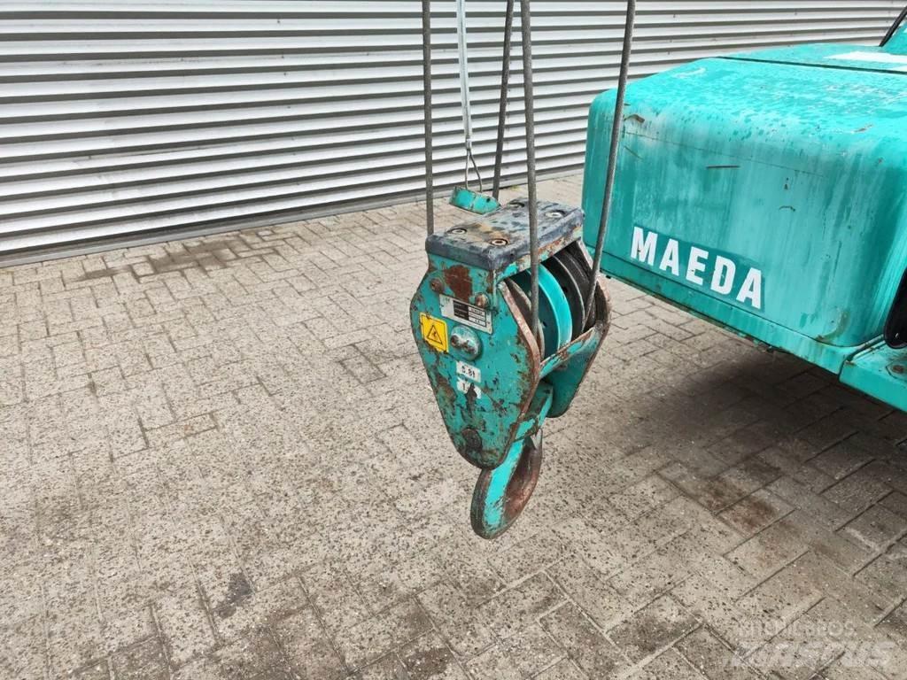 Maeda MC 405 CRME Minikraner