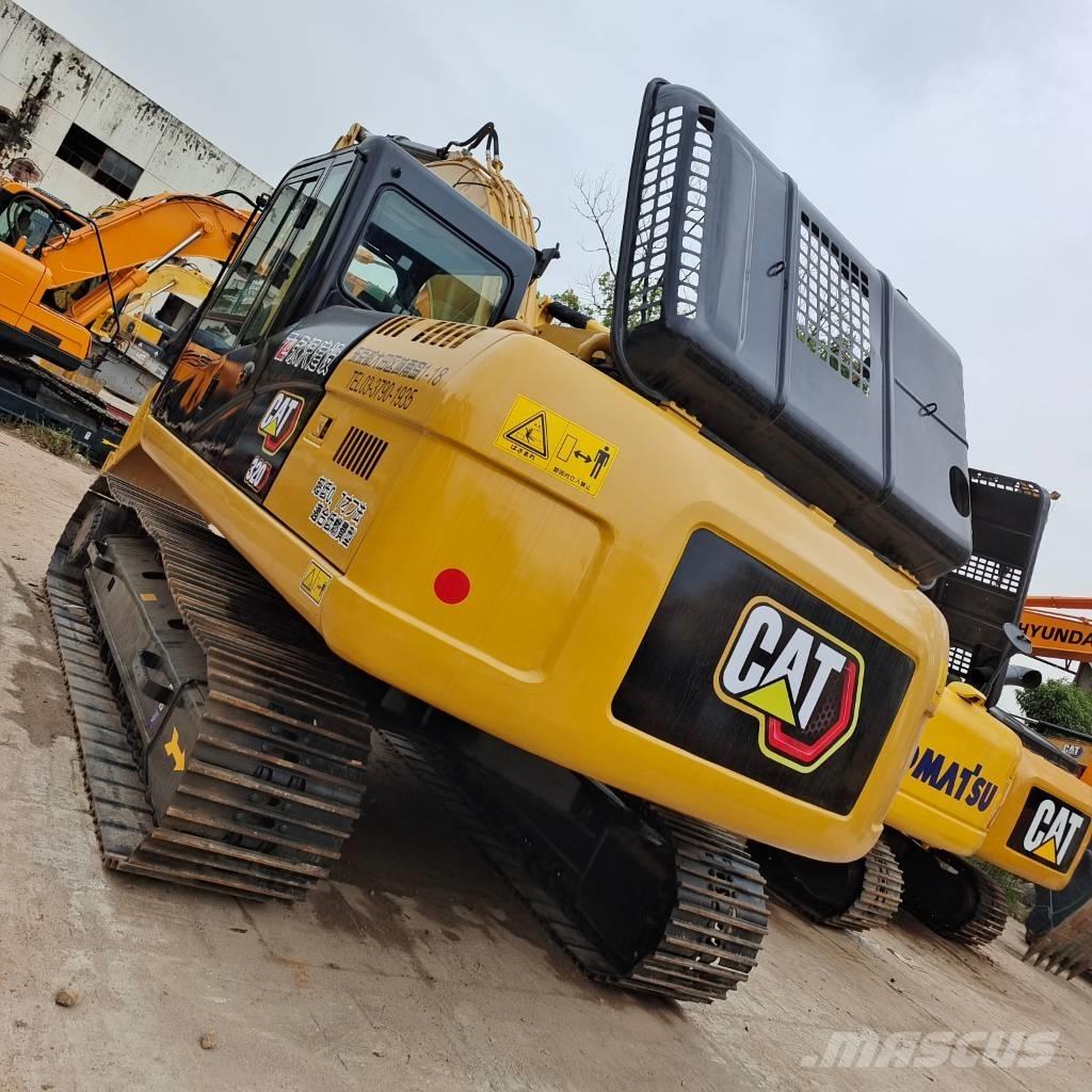 CAT 320 D Beltegraver