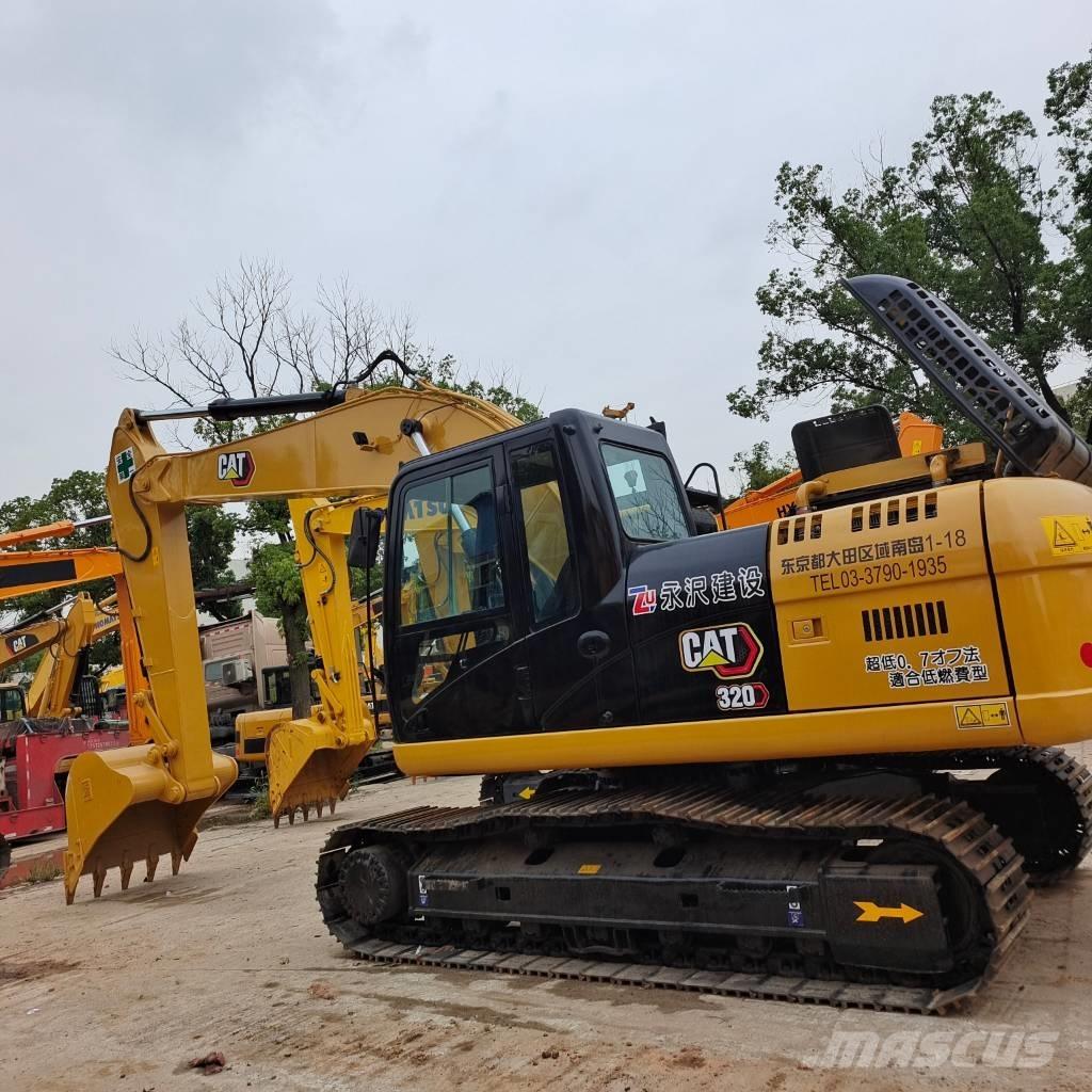 CAT 320 D Beltegraver