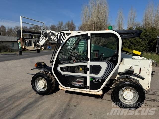 Merlo P27.6 Plus Teleskoplastere
