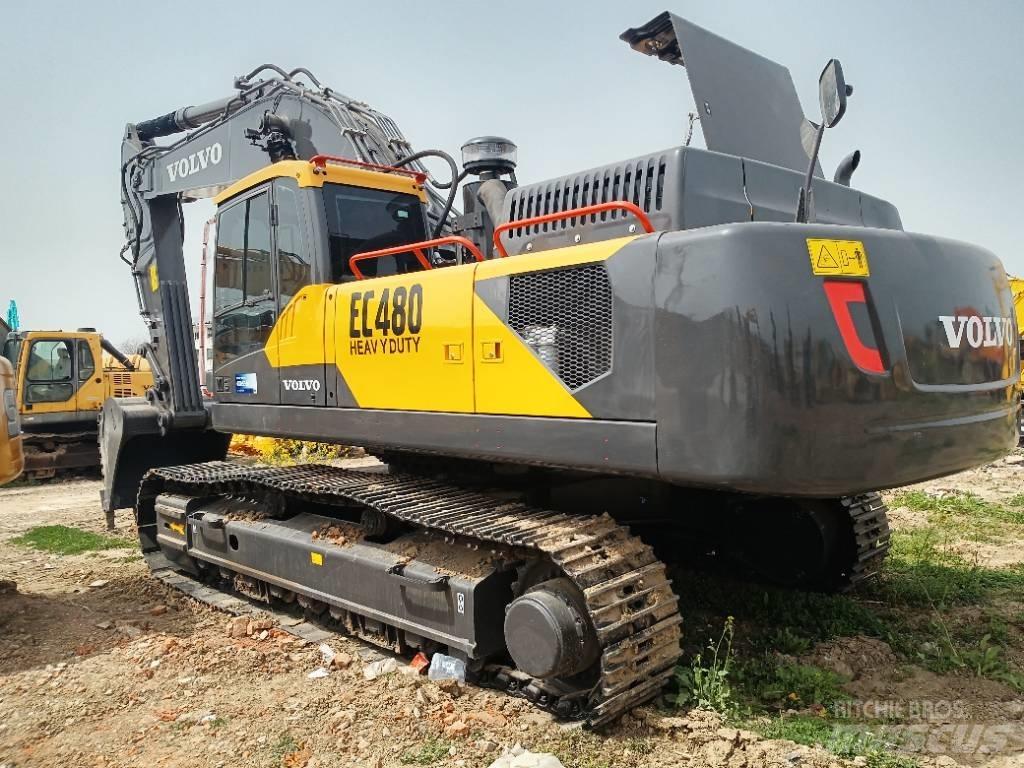 Volvo EC480 Beltegraver