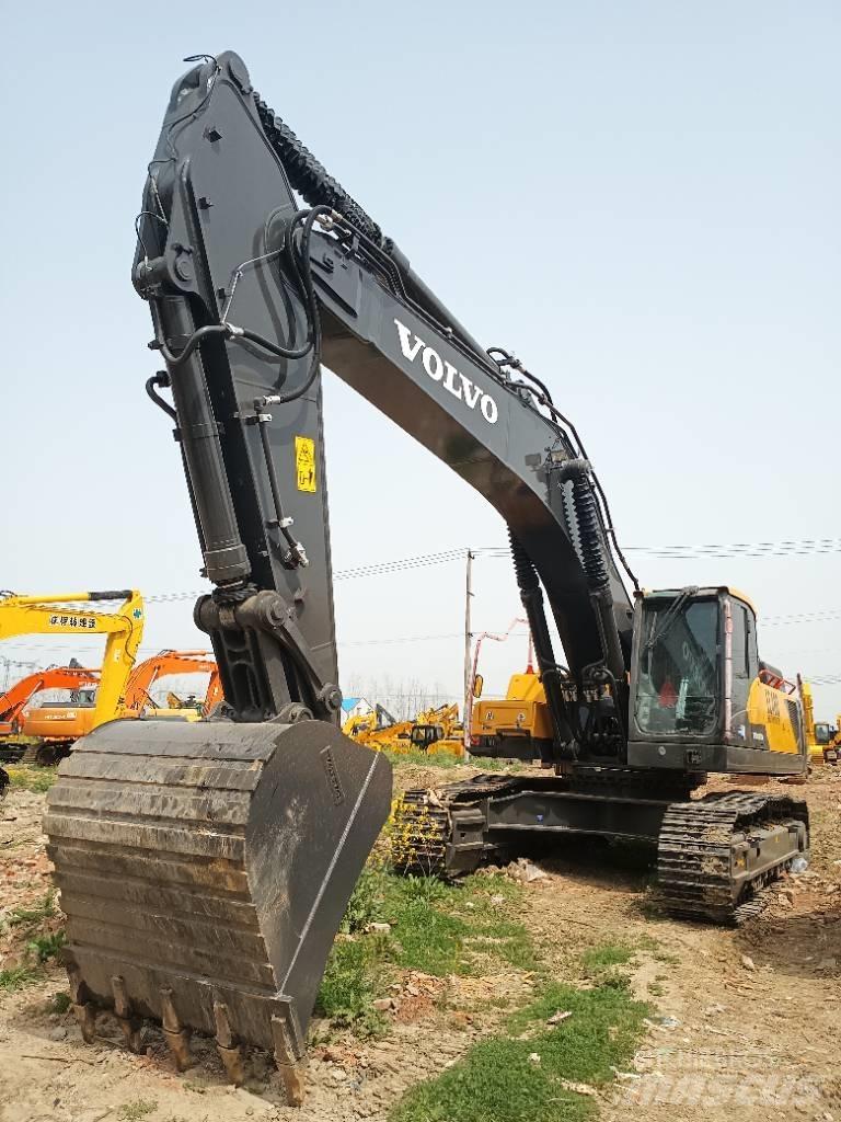 Volvo EC480 Beltegraver