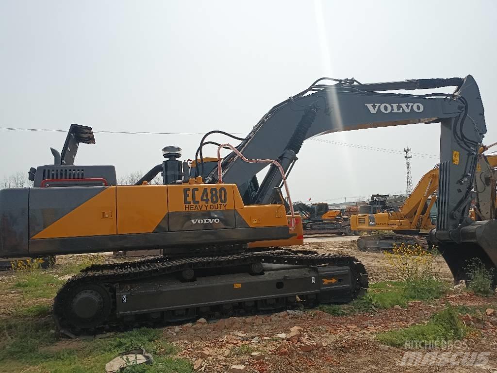 Volvo EC480 Beltegraver