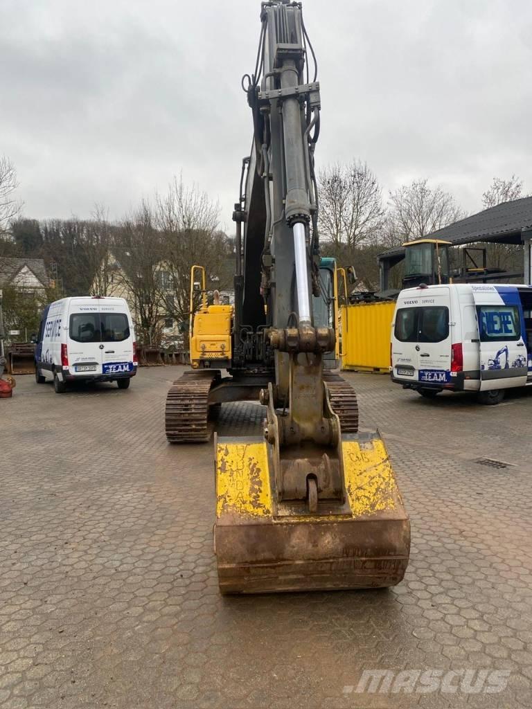 Volvo EC 180 B LC Beltegraver