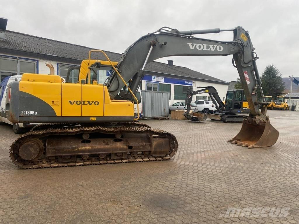 Volvo EC 180 B LC Beltegraver