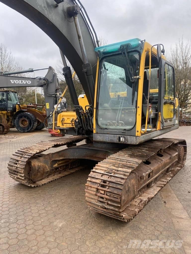 Volvo EC 180 B LC Beltegraver