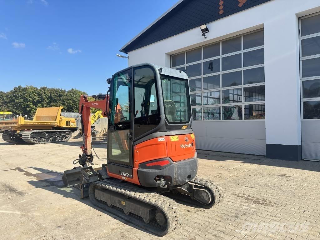 Kubota U 27-4 Minigravere <7t