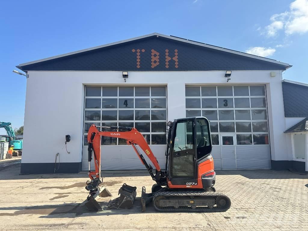 Kubota U 27-4 Minigravere <7t