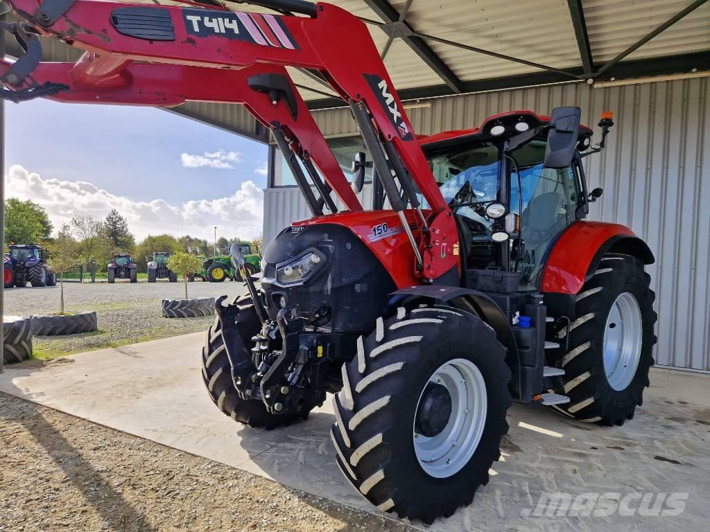 Case IH puma 150 cvx Traktorer