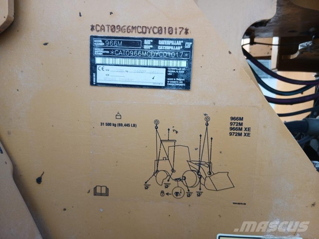 CAT 966 M Hjullastere