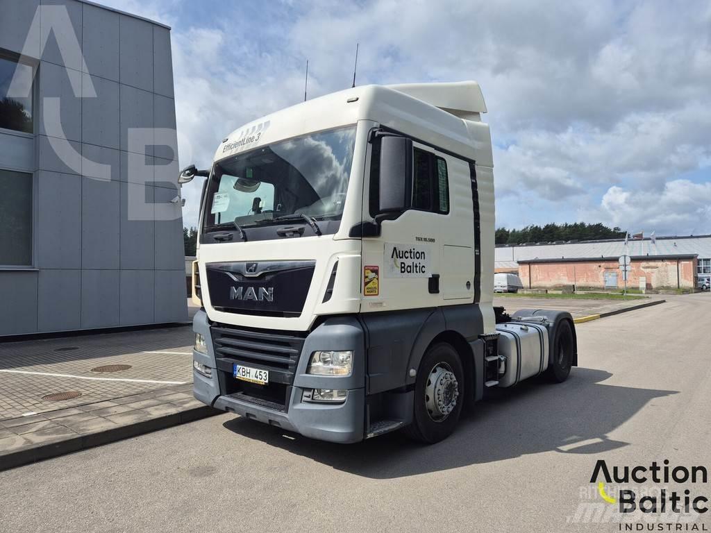 MAN TGX18.500 Trekkvogner