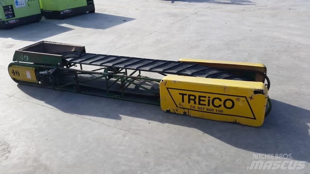  TREICO 4/500 Anlegg - Annet