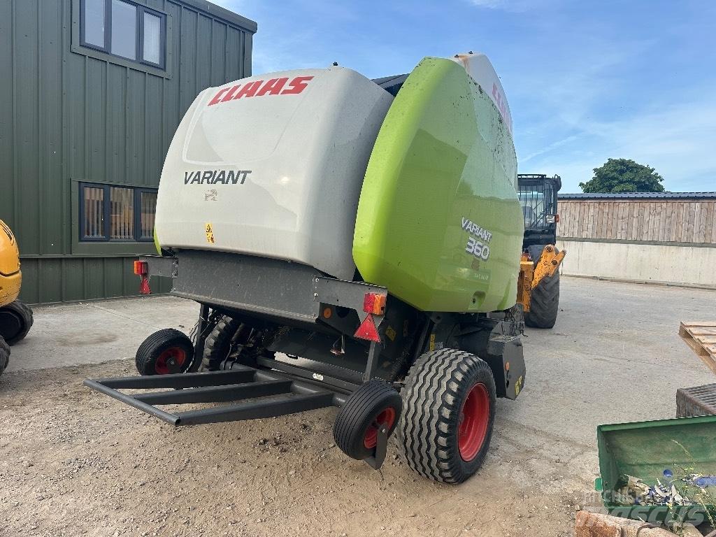 CLAAS Variant 360 Rundballepresser