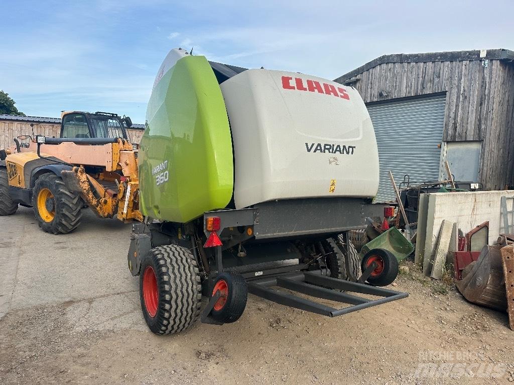 CLAAS Variant 360 Rundballepresser