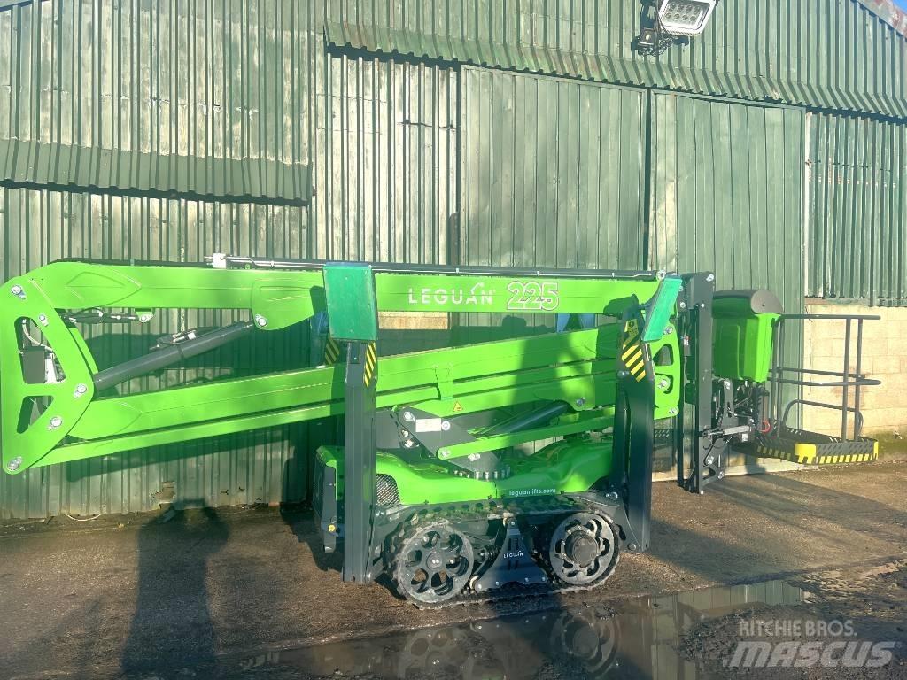 Leguan 225 Teleskop bomlifter