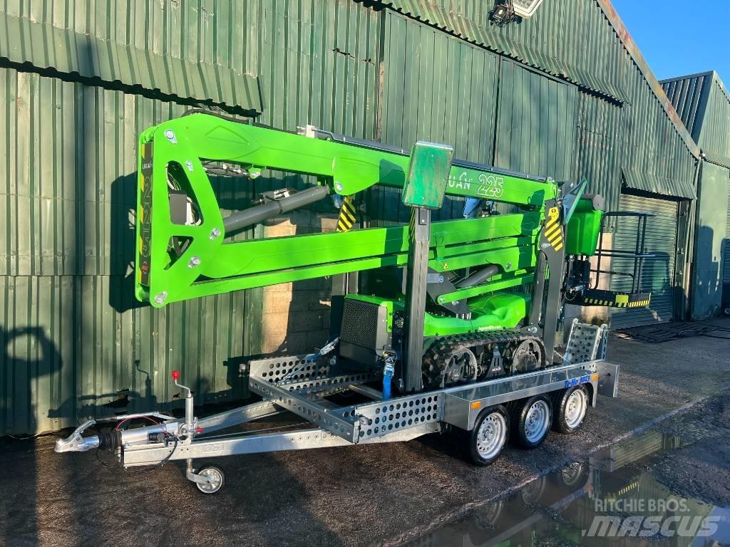 Leguan 225 Teleskop bomlifter