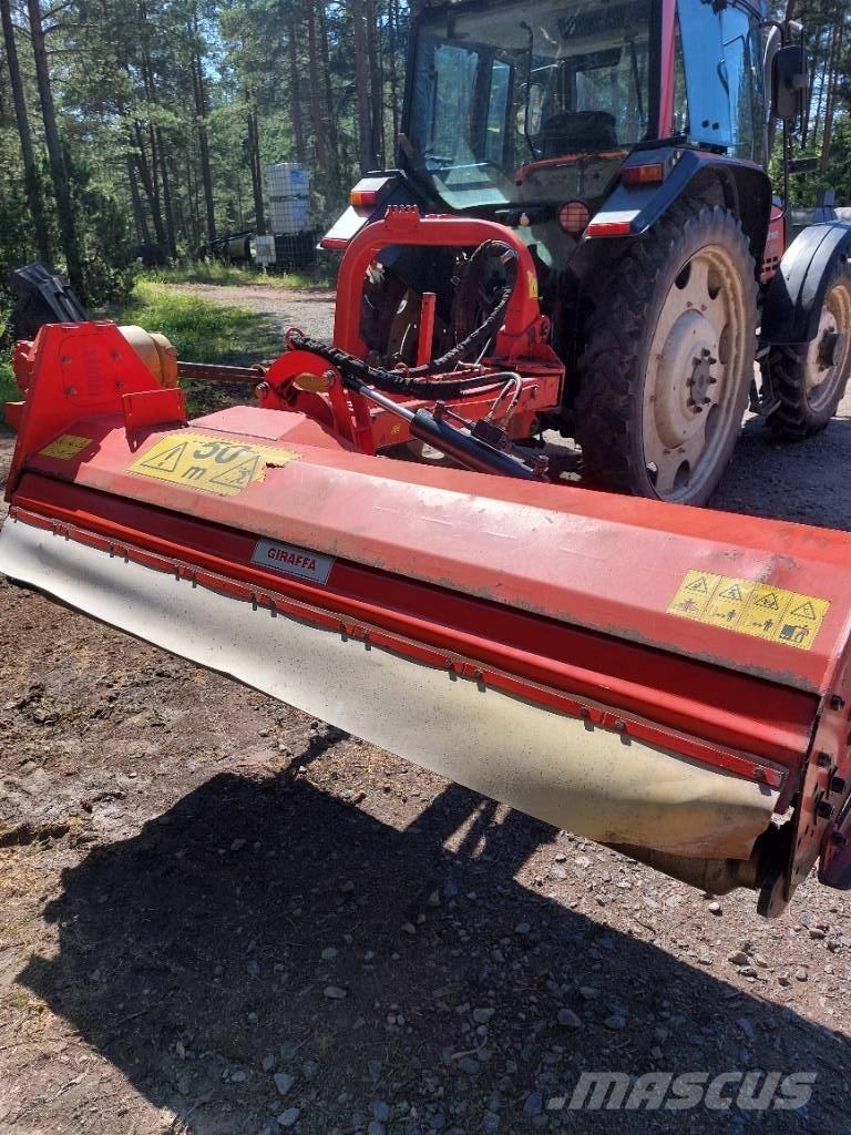 Maschio Giraffa 210 Beitepussere og toppkuttere